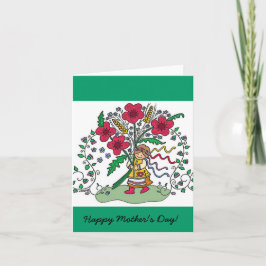 Tarjeta ¡Feliz Día de la Madre!