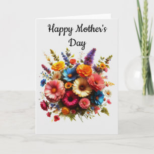 Tarjeta Feliz Día de la Madre 1