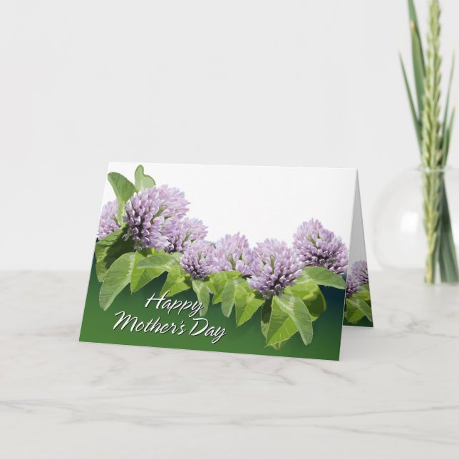 Tarjeta feliz Día de la Madre 10 (Anverso)