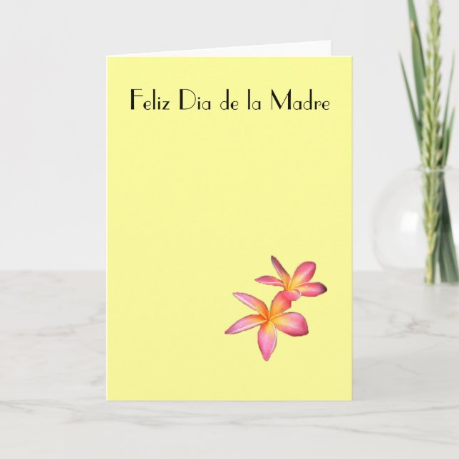 Tarjeta Feliz Dia de la Madre 11 (Anverso)