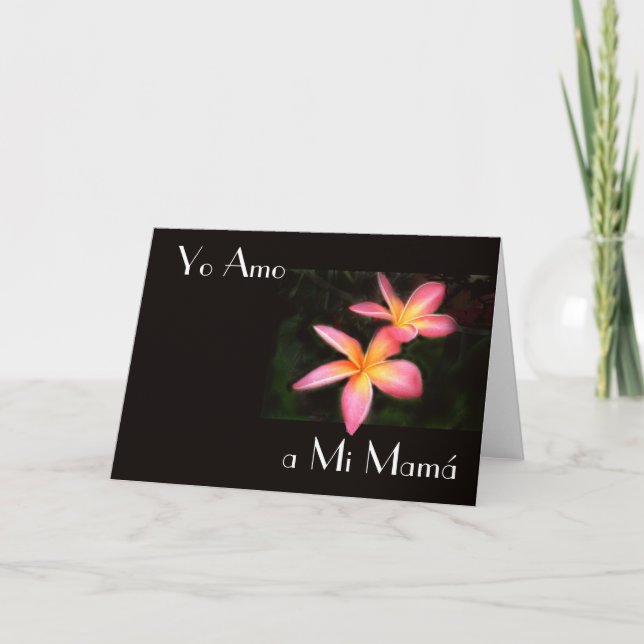 Tarjeta Feliz Dia de la Madre 13 (Anverso)