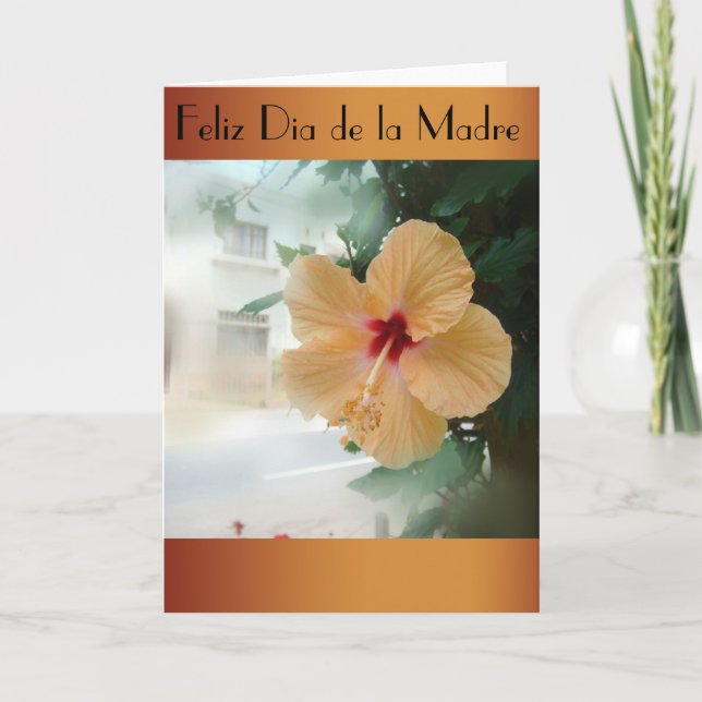 Tarjeta Feliz día de la madre 2 (Anverso)