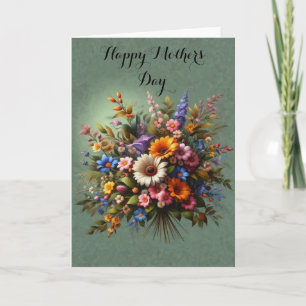 Tarjeta Feliz día de la madre 2