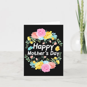 Tarjeta Feliz día de la madre 2022 mujeres mamá abuela amo