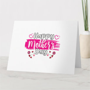 Tarjeta Feliz Día de la Madre 2025 Camiseta para Mujeres M