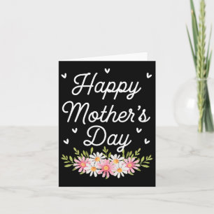 Tarjeta Feliz día de la madre 2025 Mamá Abuela Daisy Para