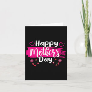 Tarjeta Feliz Día de la Madre 2025 para mujeres Mamá Abuel