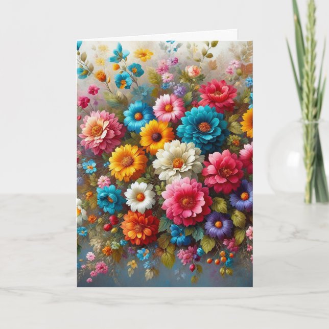 Tarjeta Feliz Día de la Madre 3 (Anverso)