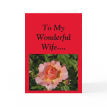 ¡Feliz Día de la Madre a mi esposa!