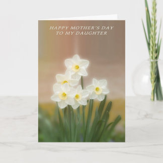 Tarjeta Feliz Día de la Madre a mi hija