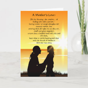 Tarjeta Feliz Día de la Madre Amor de la Madre