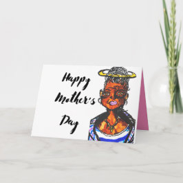Tarjeta Feliz Día de la Madre Ángel