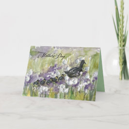 Tarjeta Feliz día de la madre, bendiciones de Dios