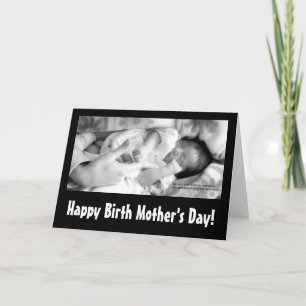 Tarjeta ¡Feliz Día de la Madre Biológica!