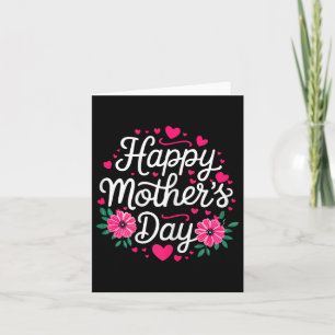 Tarjeta Feliz Día de la Madre Camisas Mujeres Madre Abuela