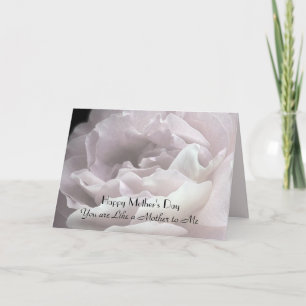 Tarjeta Feliz Día de la Madre "Como una Madre", Petales Ro