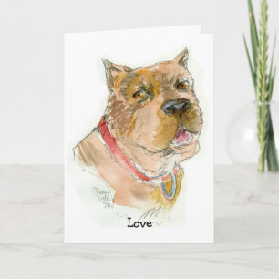 Tarjeta Feliz Día de la Madre con AMOR