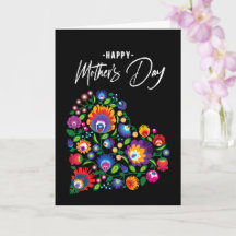 Feliz Día de la Madre con texto de Personalizado d