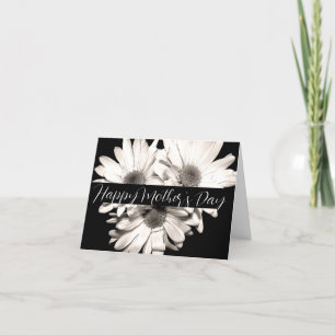 Tarjeta Feliz Día de la Madre Daisies