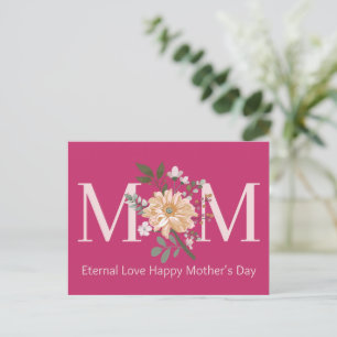 Tarjeta Feliz Día de la Madre, Día de la Madre Imp