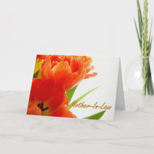 Tarjeta Feliz Día De La Madre En El Derecho