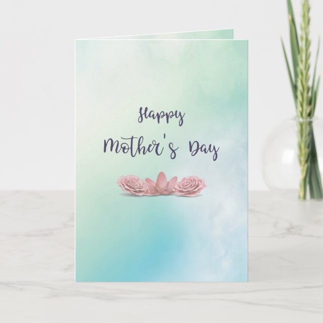 Tarjeta Feliz Día de la Madre ❤️ eres el mejor (Anverso)