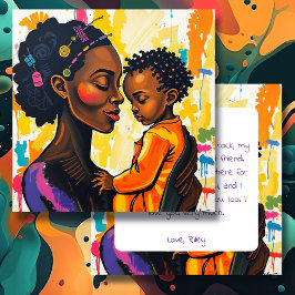 Tarjeta Feliz Día de la Madre | Gracias mamá