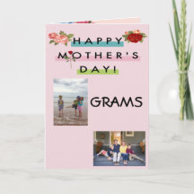 ¡Feliz Día de la Madre Grams!