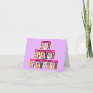 Tarjeta Feliz Día de la Madre Gran Abuela