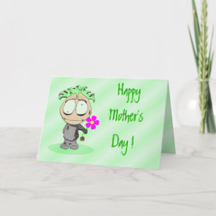 Tarjeta Feliz Día de la Madre hazaña a Lil Ralphie