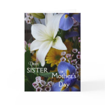 Feliz Día de la Madre-Hermana-Bonito Floral