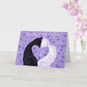 Tarjeta Feliz Día de la Madre, hermosa carta de amor