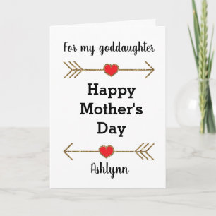 Tarjeta Feliz Día de la Madre Hija
