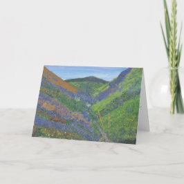 Tarjeta Feliz Día de la Madre - Hora de Primavera en el Mo