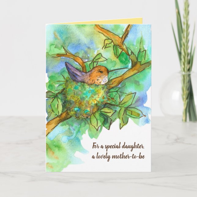 Tarjeta Feliz Día De La Madre, Madre Que Esté Humillando N (Anverso)