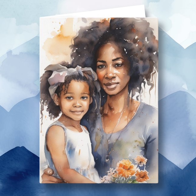 Tarjeta Feliz Día de la Madre | Mamá más dulce de todos (Subido por el creador)