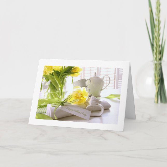 TARJETA FELIZ DÍA DE LA MADRE (PARA CUALQUIERA) (Anverso)