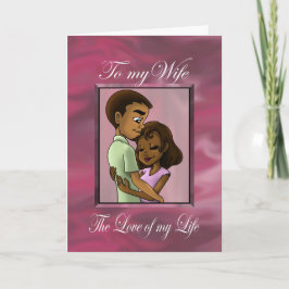 Tarjeta Feliz Día de la Madre Pareja