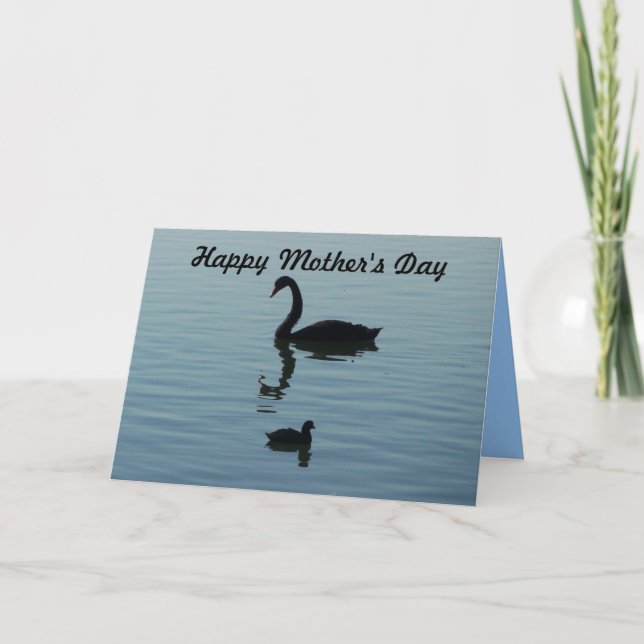 Tarjeta Feliz Día de la Madre - Personalizado (Anverso)