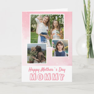 Tarjeta Feliz Día de la Madre Rosa Lindo 3 Foto 