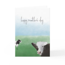 Feliz Día de la Madre Vaca