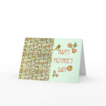 Feliz Día de la Madre William Morris Print