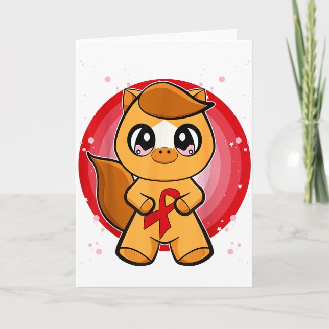 Tarjeta Feliz día de la marmota  (Anverso)