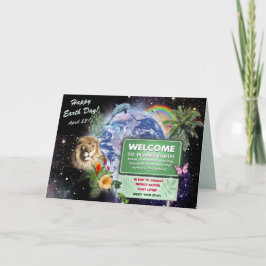 Tarjeta Feliz Día de la Tierra 🌐 🌱