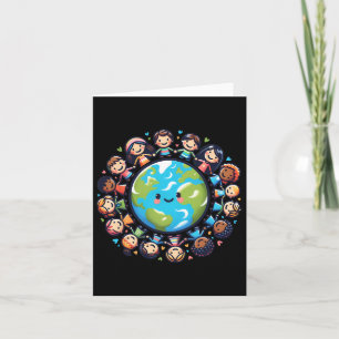 Tarjeta Feliz Día de la Tierra 2025 Cool Día de la Tierra
