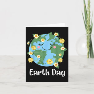 Tarjeta Feliz Día de la Tierra 2025 Día de la Tierra Lindo