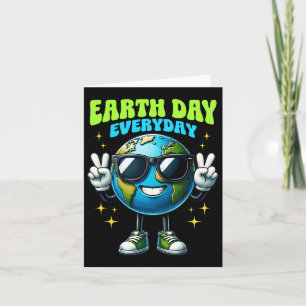 Tarjeta Feliz Día de la Tierra 2025 Salvemos la Noche del