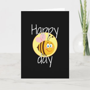 Tarjeta Feliz día de las abejas