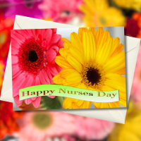 Feliz Día de las Enfermeras Gerber Daises