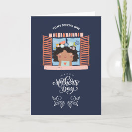 Tarjeta Feliz Día de las Madres